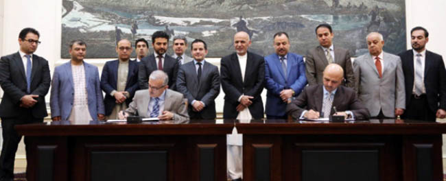 قرارداد دیزاین  مجتمع اداری دارالامان با یک شرکت عربی امضا شد